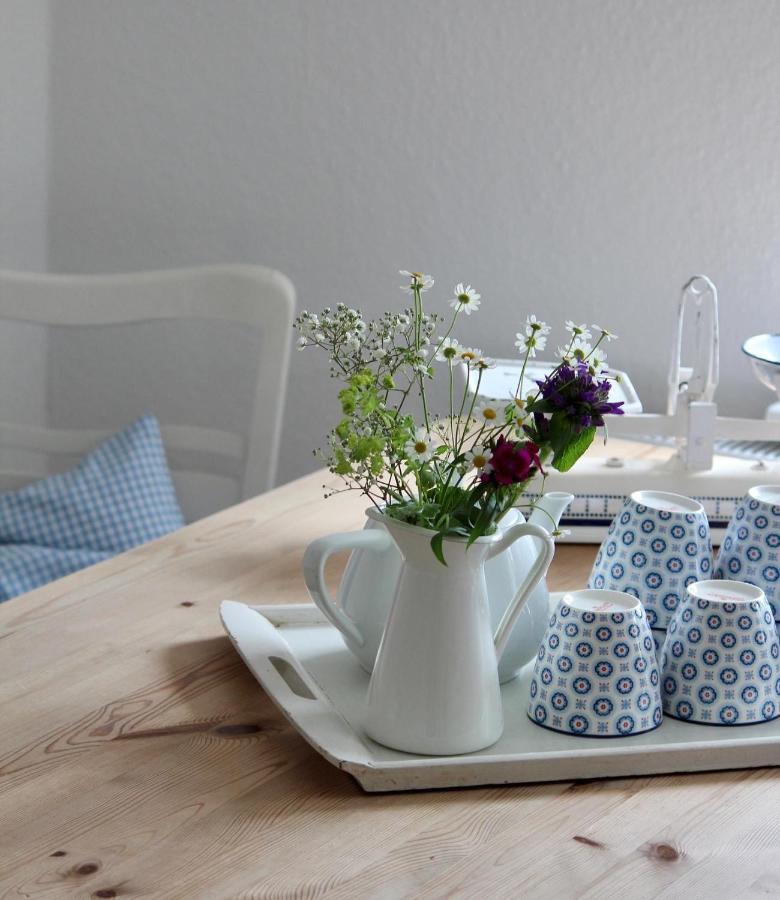 Kleines Landleben Apartment โฮวัคท์ ภายนอก รูปภาพ